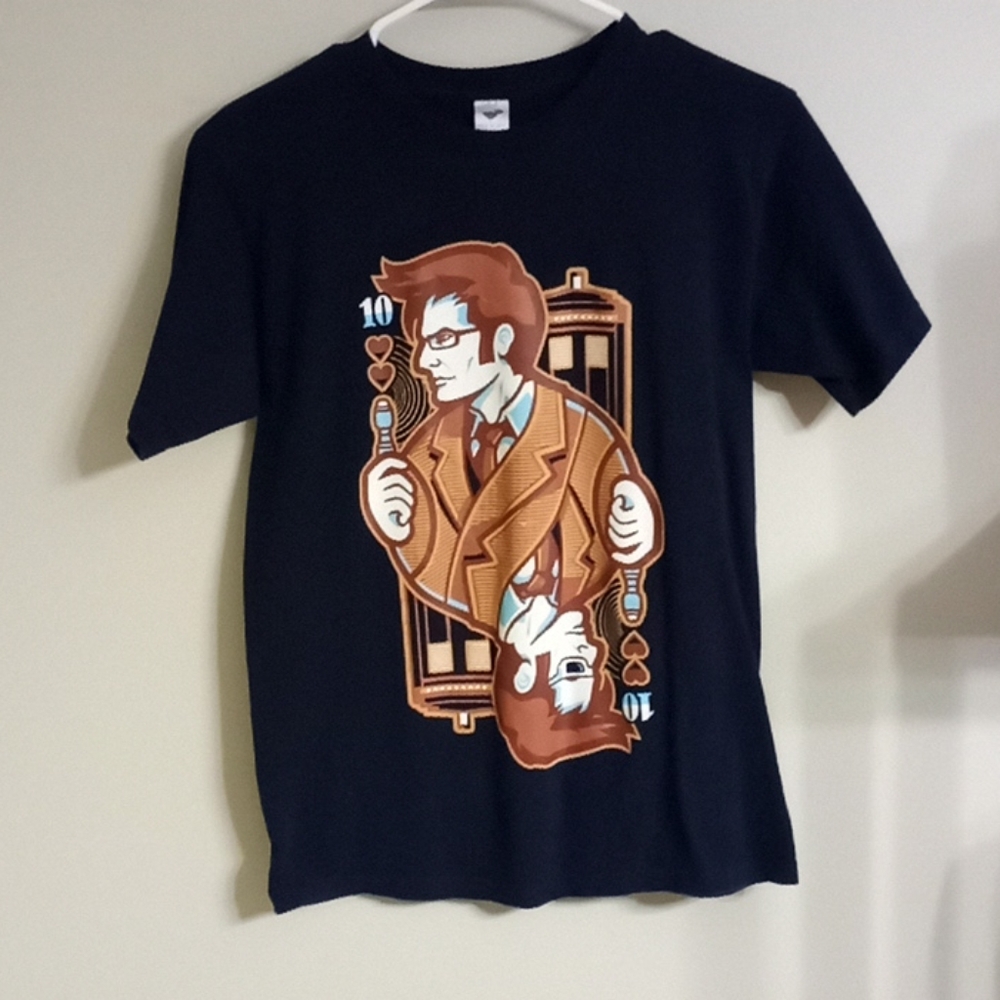 Doctor Who David Tennant tshirt